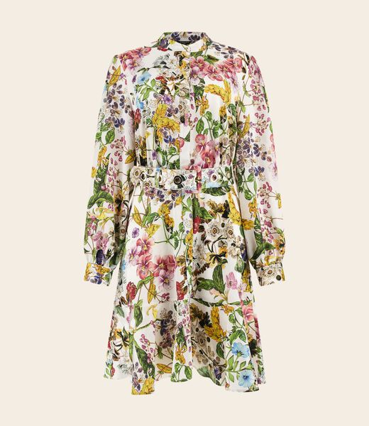 Marciano Floral Print Mini Dress