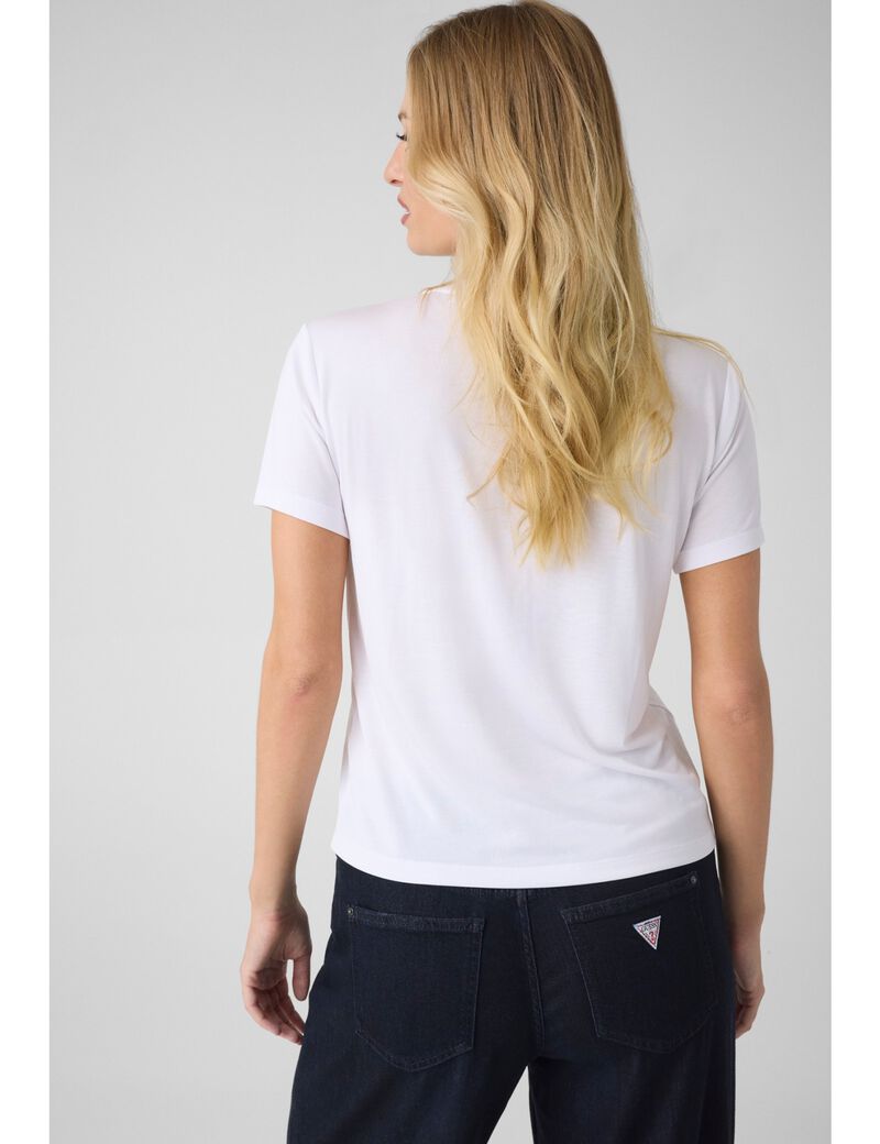 جيس rhinestones t shirt