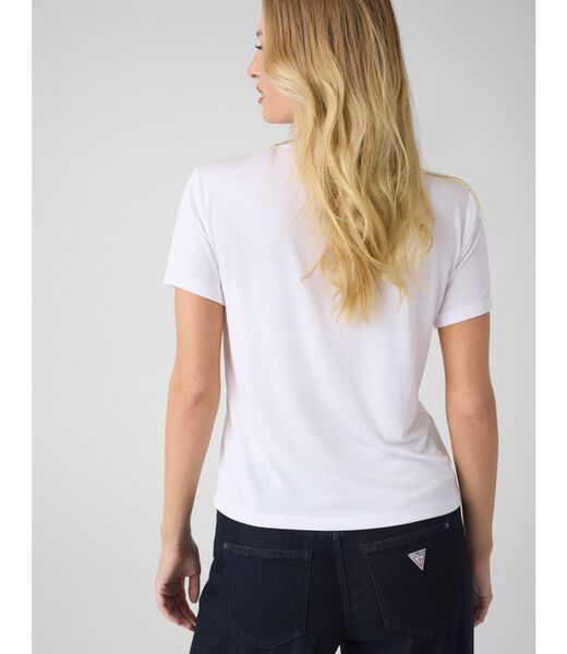 جيس rhinestones t shirt