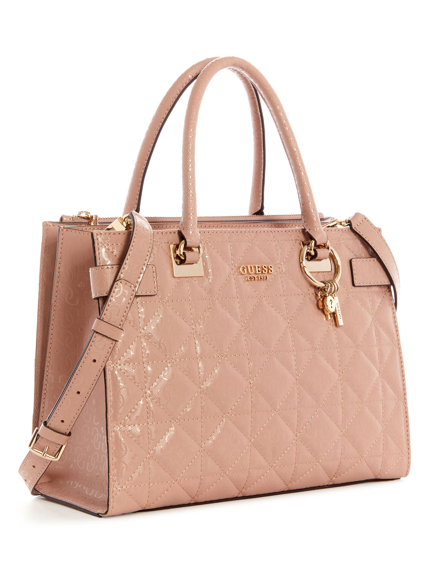 Guess society satchel cheap
