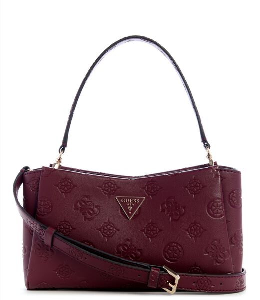 Tisha 4G peony logo mini handbag