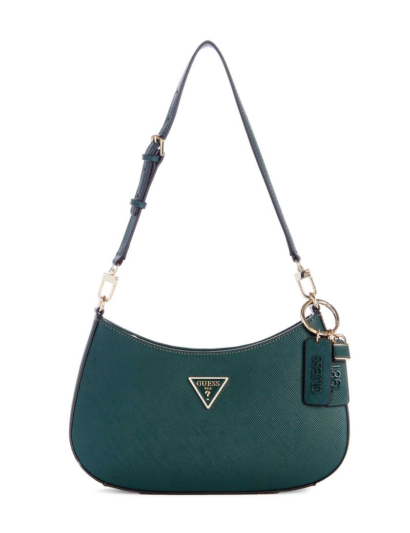 Noelle Saffiano Shoulder Bag