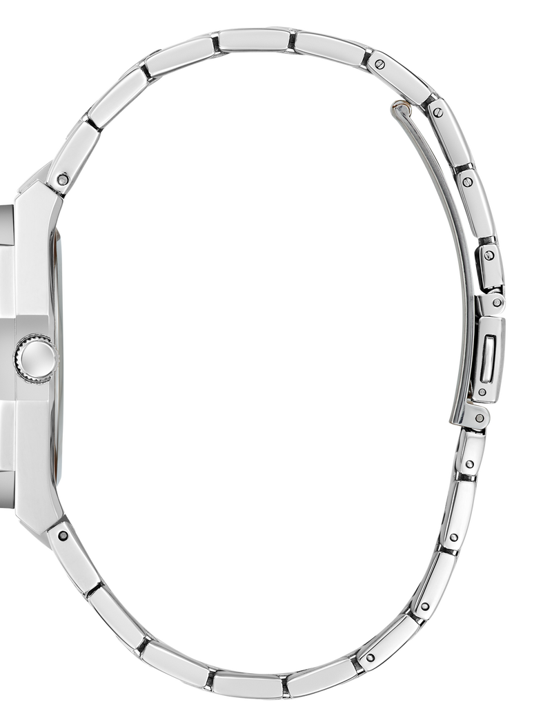 Ladies Silver Tone Analog Watch