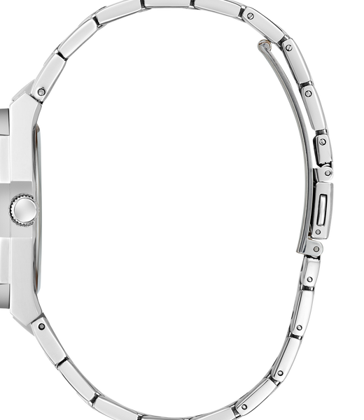 Ladies Silver Tone Analog Watch