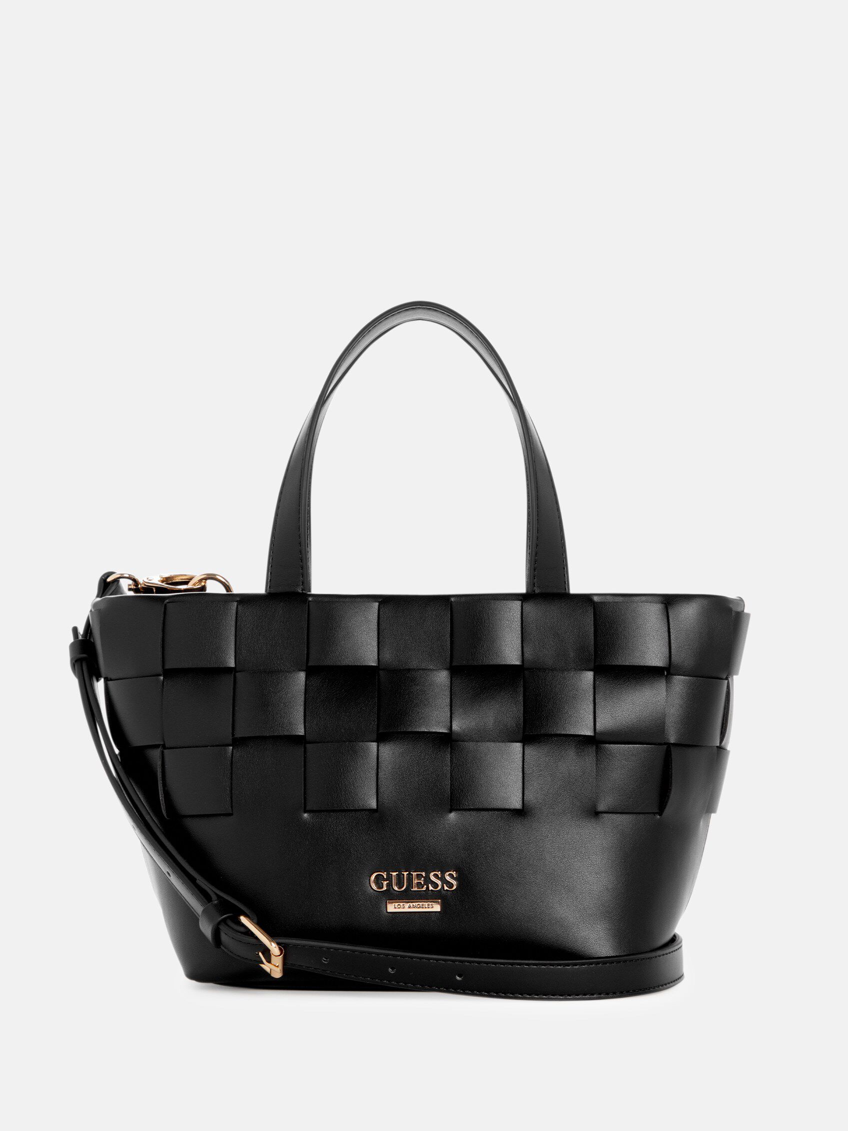 Shop GUESS Online Bordizzo Small Satchel bag