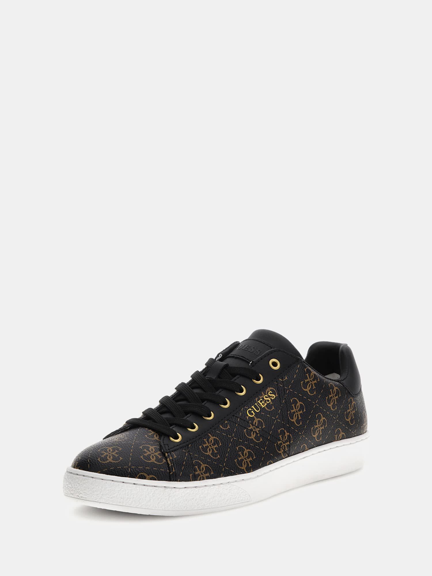 Guess shop logo sneakers