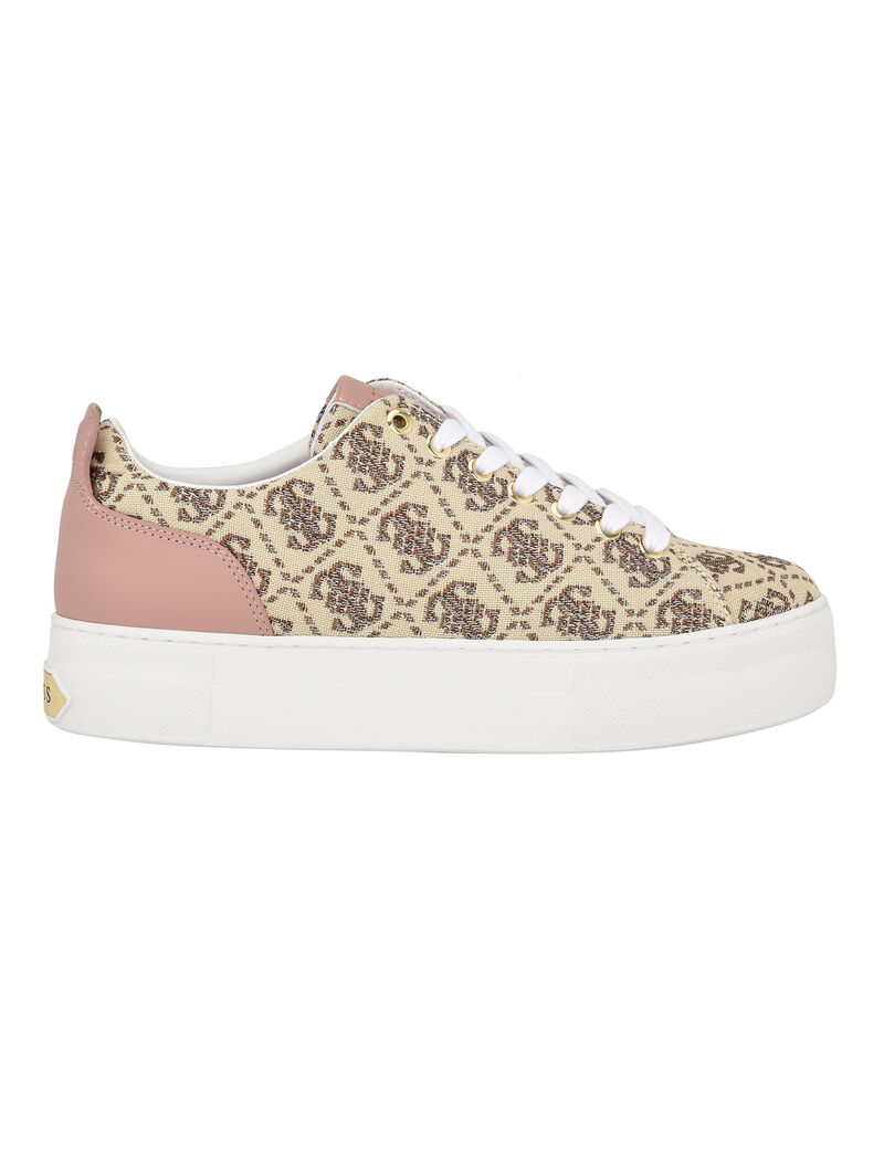 Giaa Logo Print Low-Top Sneakers