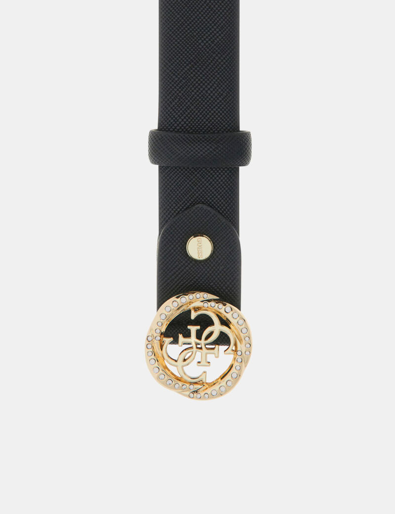 guess 4g logo belt