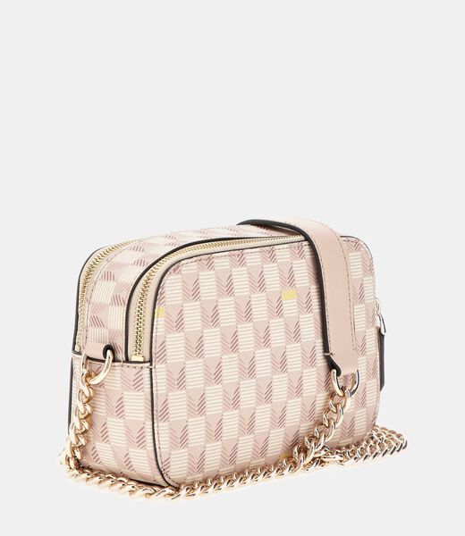 G Wave geometric-print mini crossbody
