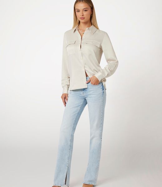 Satin shirt