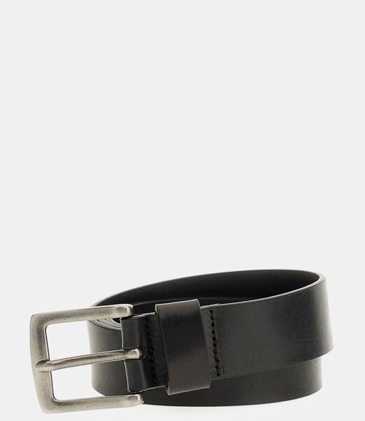 Leather belt