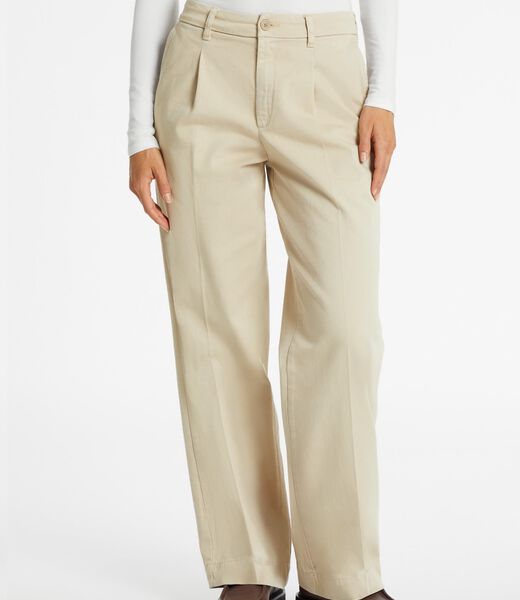 Wide-Leg Trousers