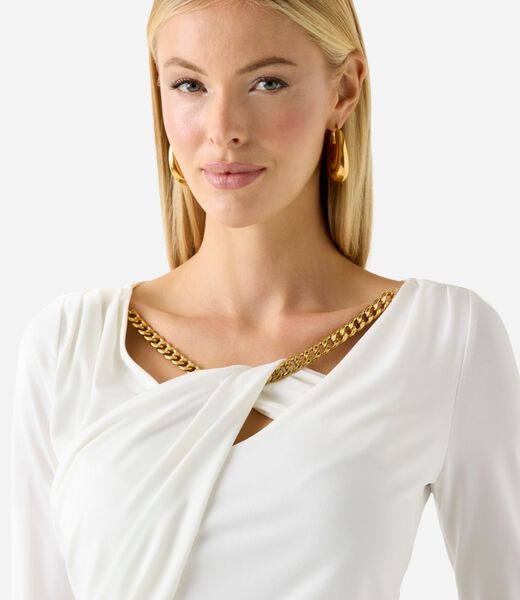 Marciano draped top