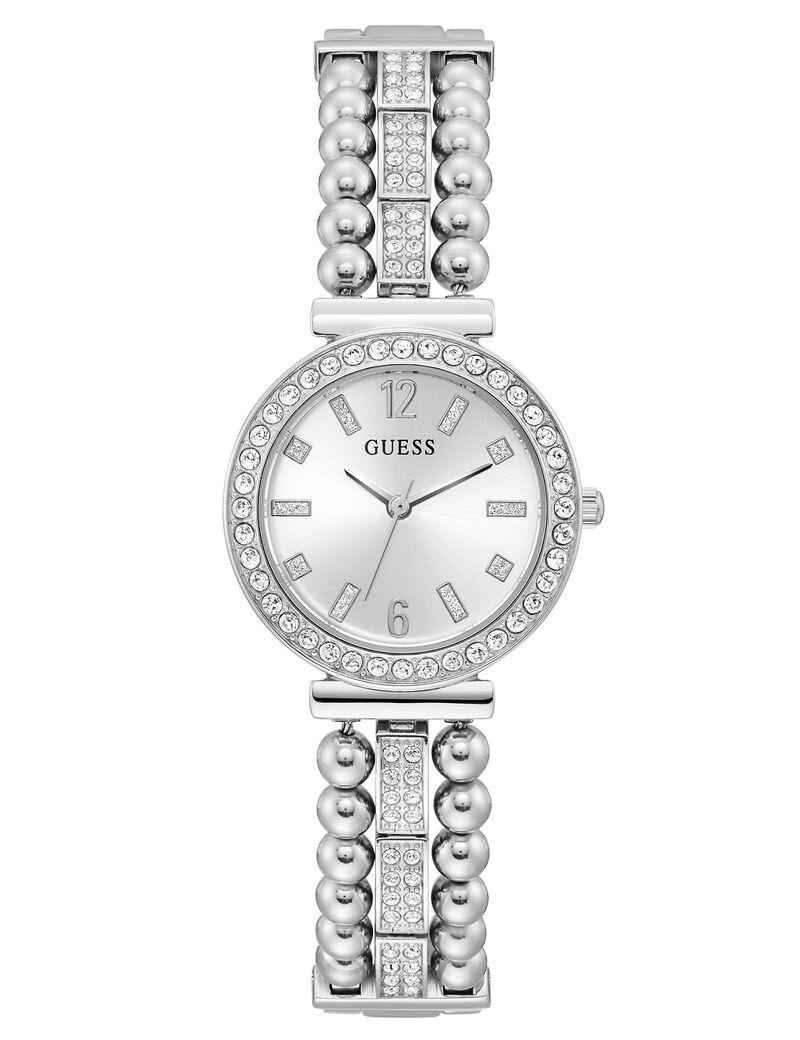Rhinestone Analog Watch