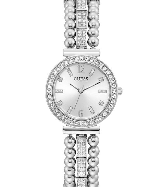 Rhinestone Analog Watch