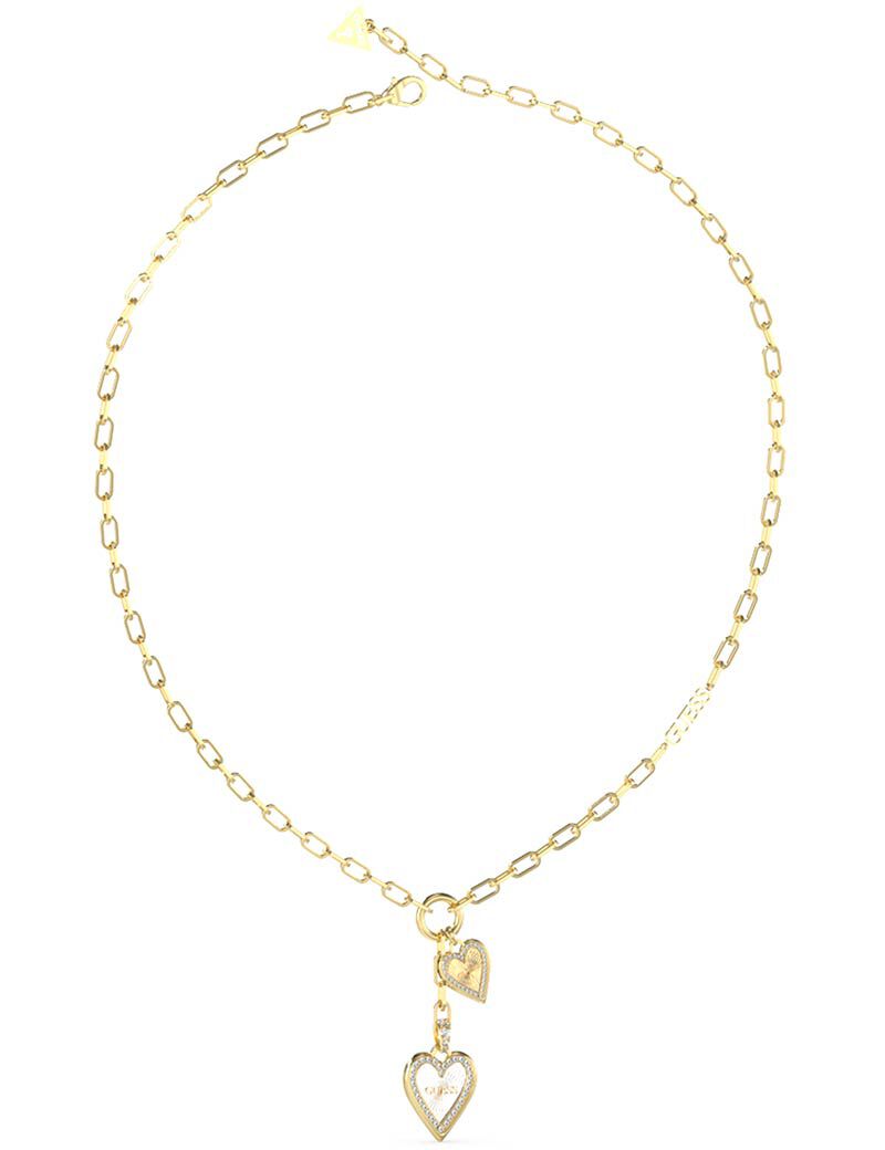 Guess discount necklace price