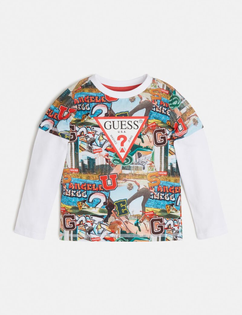 Boys Long-Sleeve Jumper