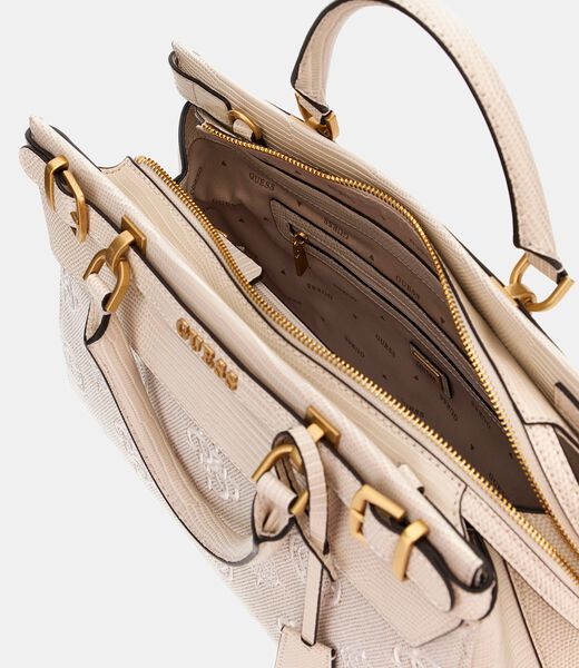 Sestri 4G peony logo handbag