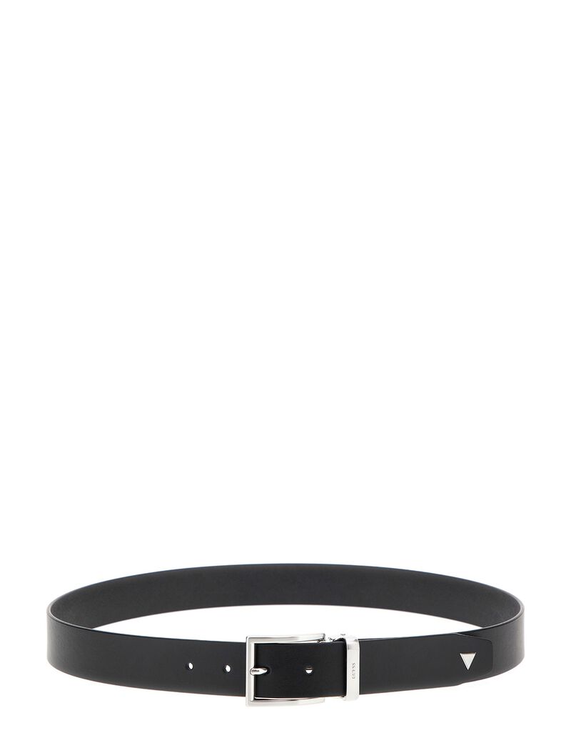 Classic reversible mens belt