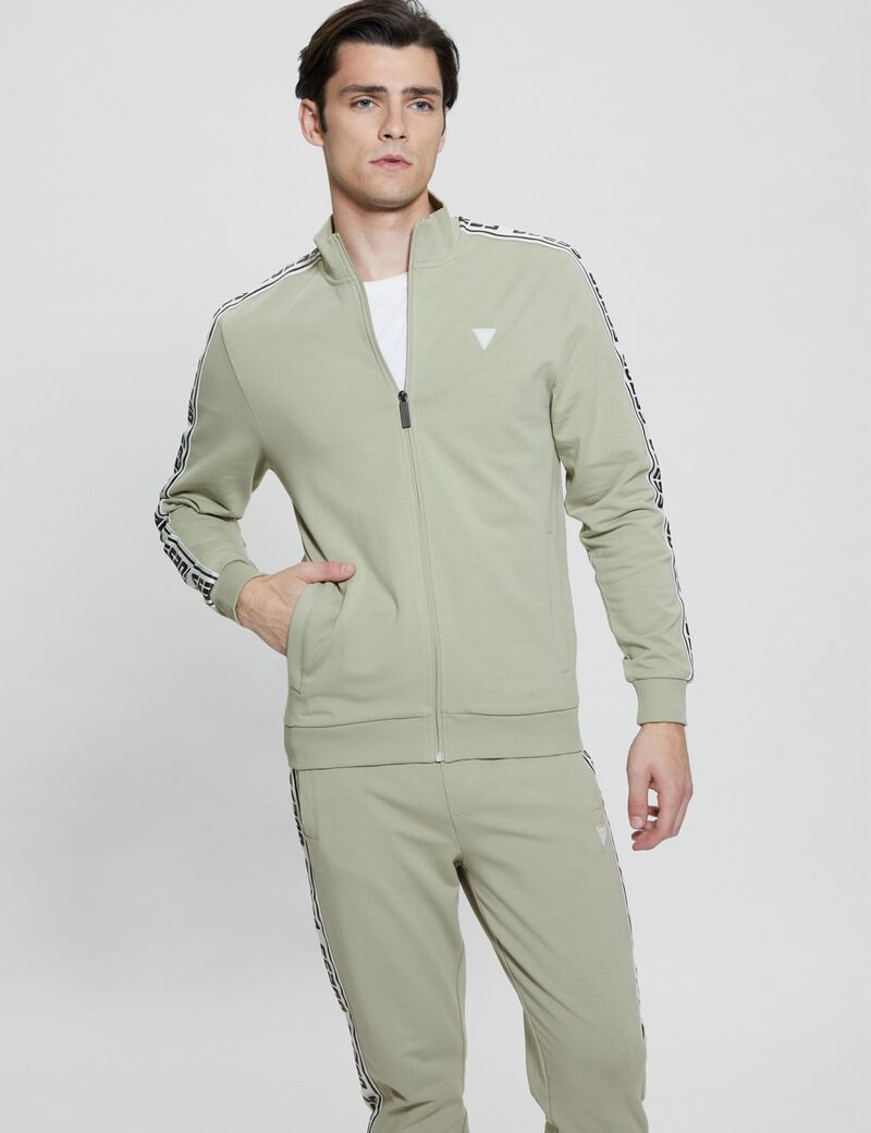 Full zip sweatshirt