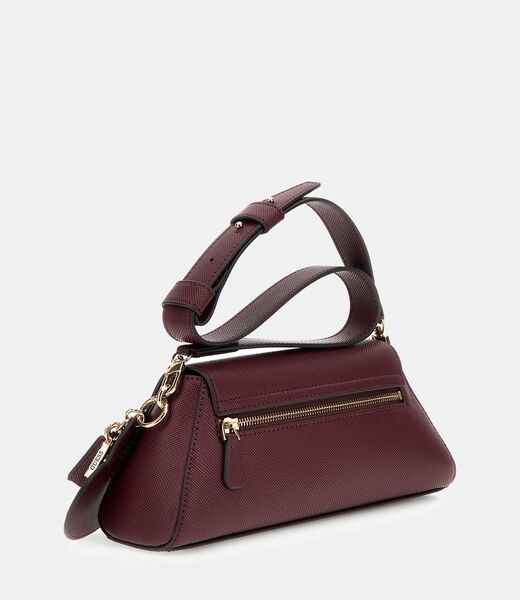 Bolena saffiano mini shoulder bag