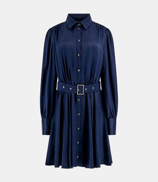 Marciano fit-and-flare mini dress