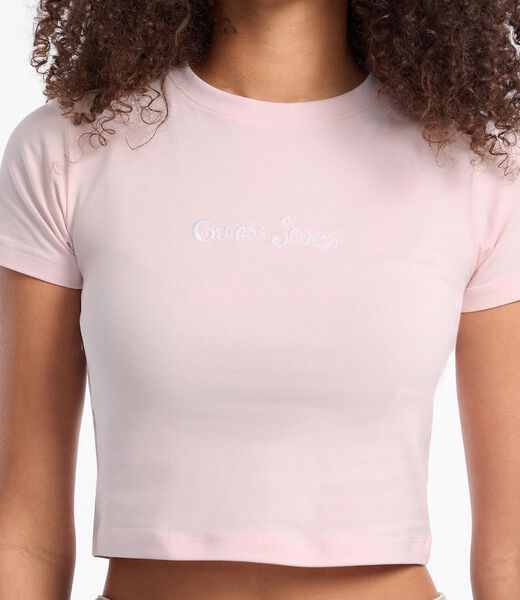 Embroidered Logo T-shirt