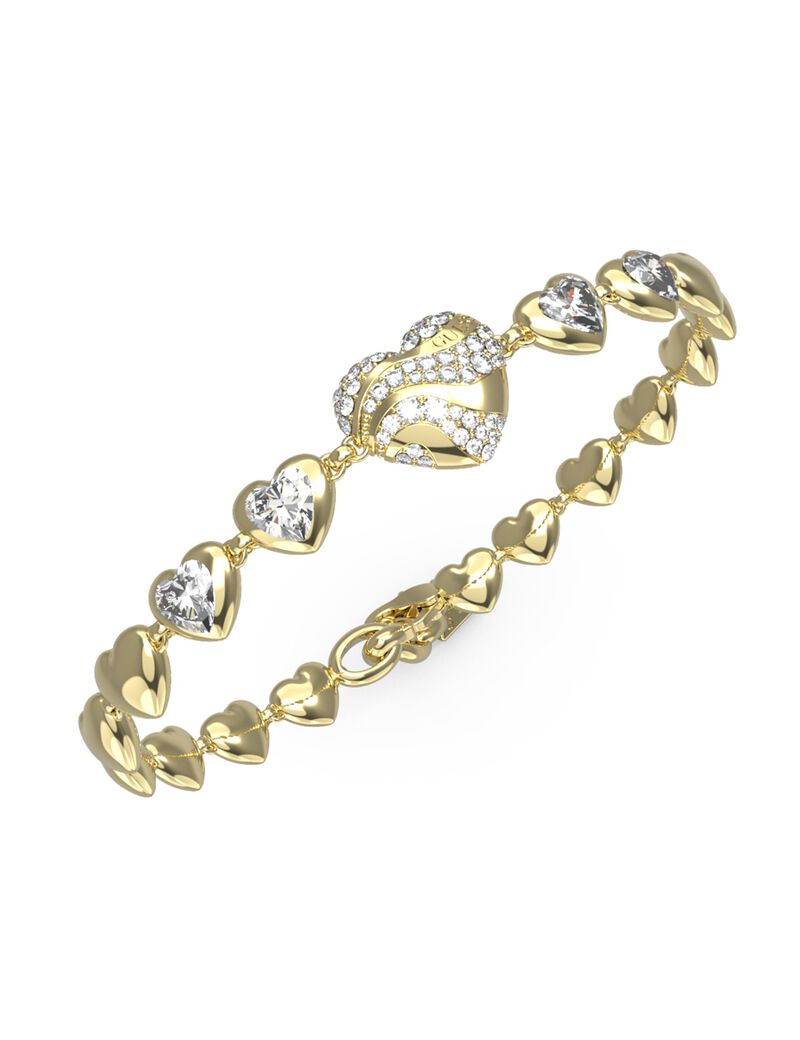 Multi hearts bracelet