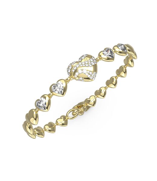 Multi hearts bracelet