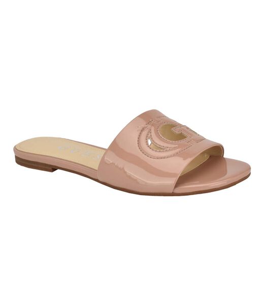 Tashia G patent mules