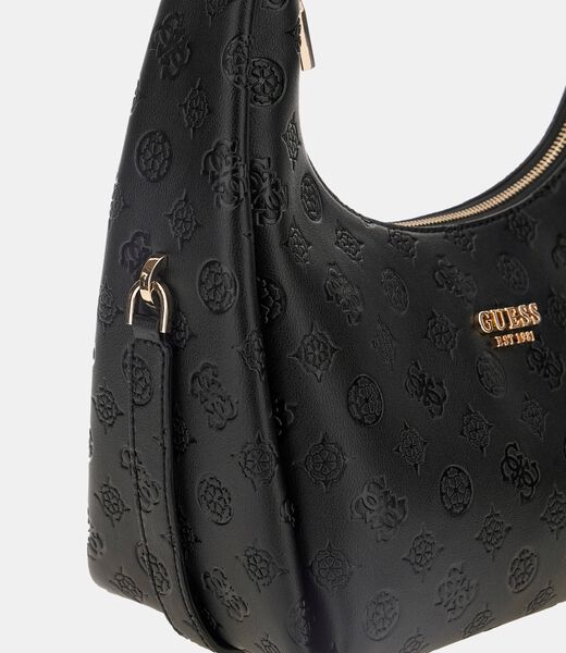 Phoebe 4G Peony Logo Hobo