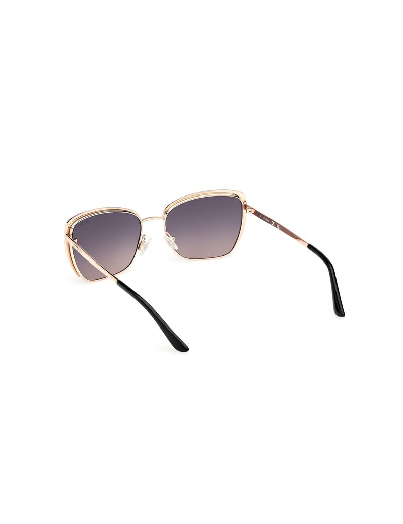 Square full rim sunglasses