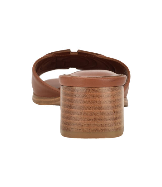 Cerrina Block Heel Slip on Mule Sandal