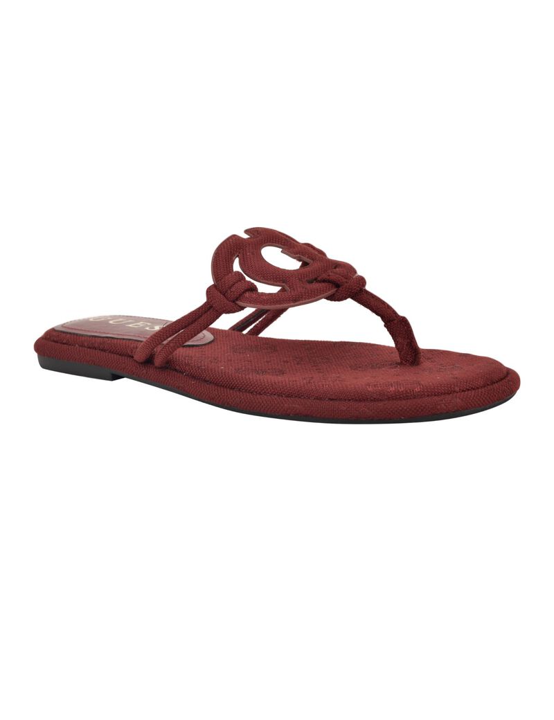 Saime flip-flop signature sandal