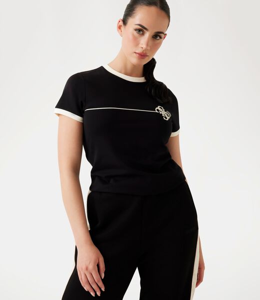 Slim-fit logo T-shirt