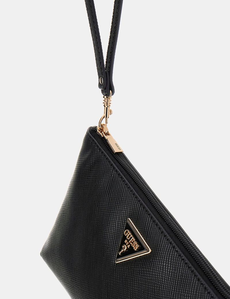 Laurel saffiano pochette