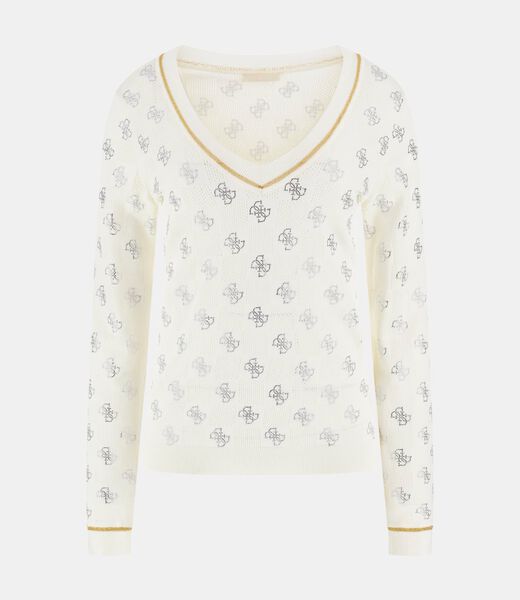 4G logo sweater