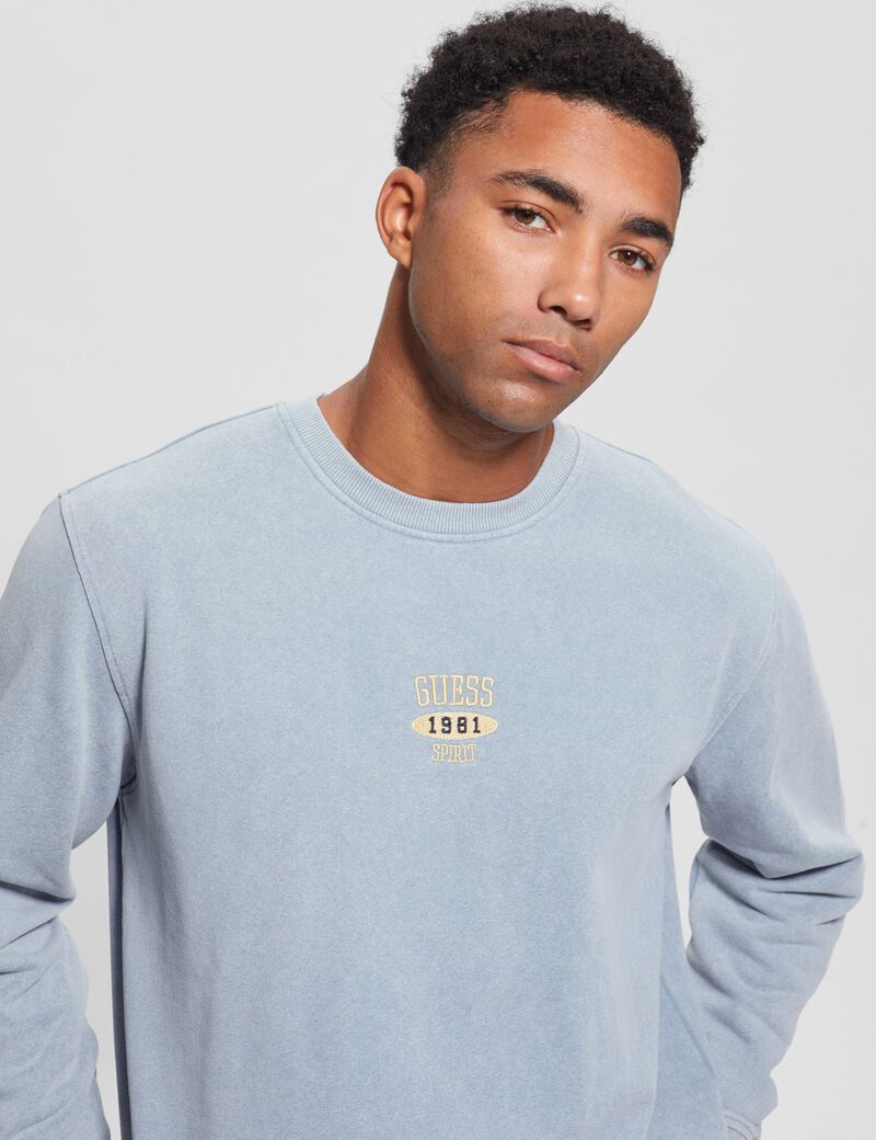 Small Embroidered Logo Sweatshirt