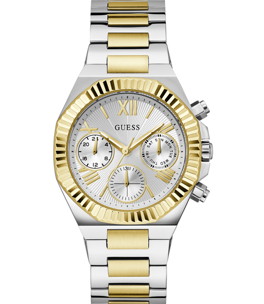 Ladies 2-Tone Multi-function Watch