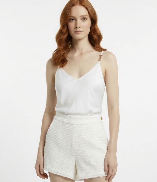 V neck camisole top