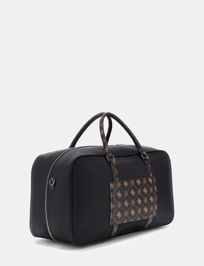 Silia 4g peony logo weekender bag