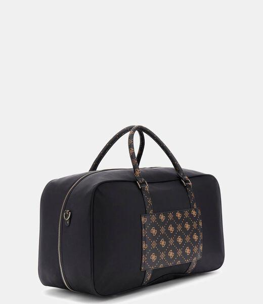 Silia 4g peony logo weekender bag