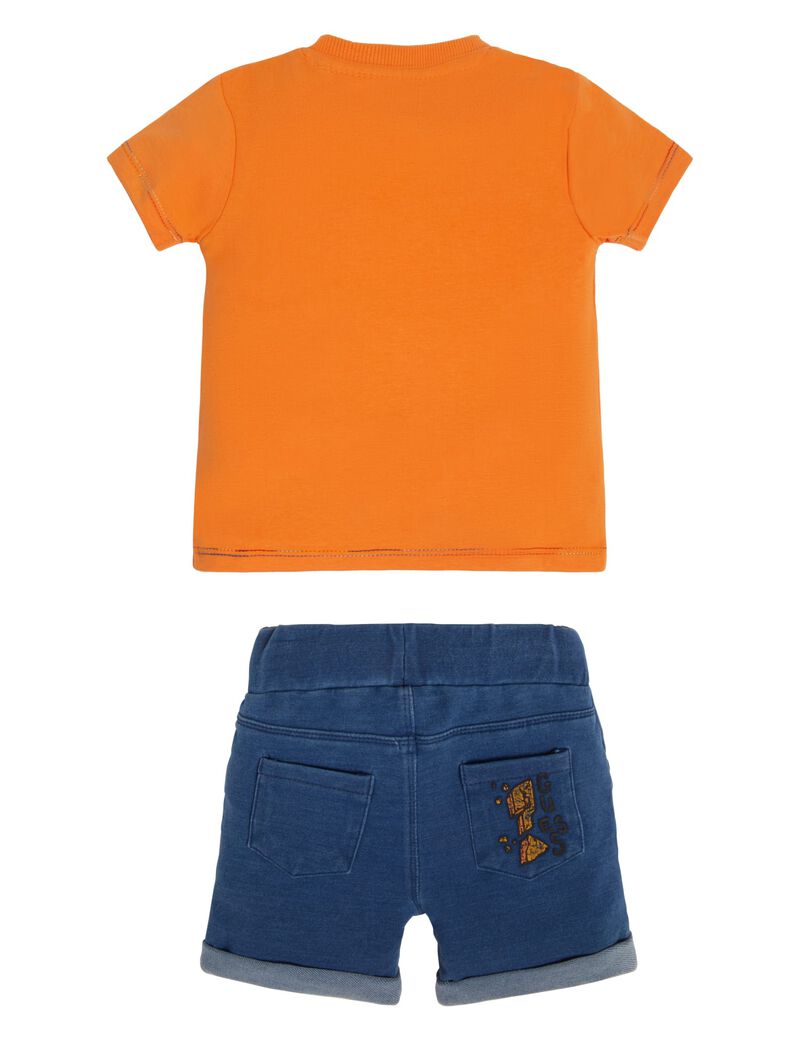 T-shirt and Shorts Set