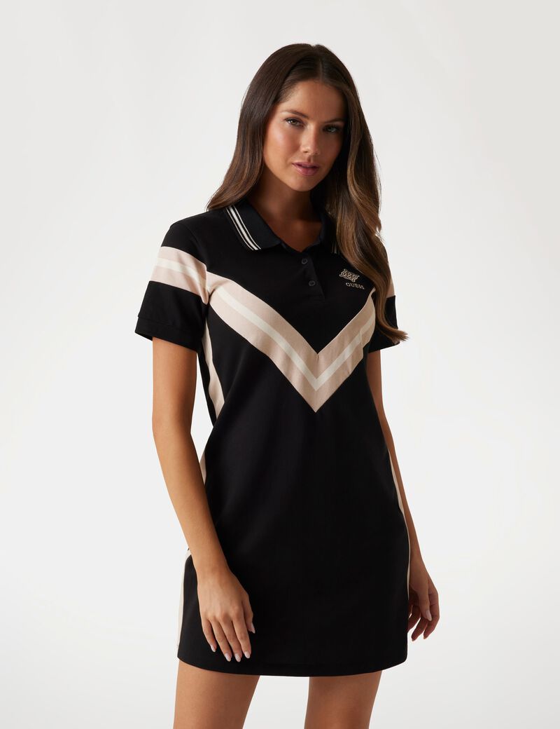 Suzanne polo dress