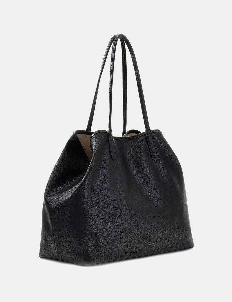guess eco mietta small tote bag