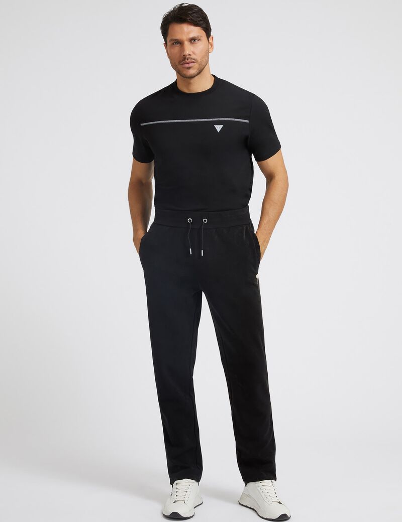 Faux Suede Jogger Pant
