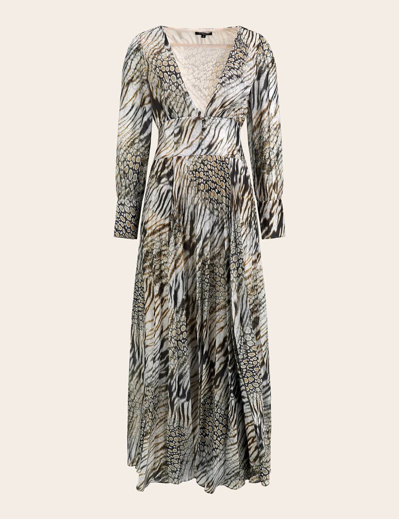 Marciano All Over Print Maxi Dress
