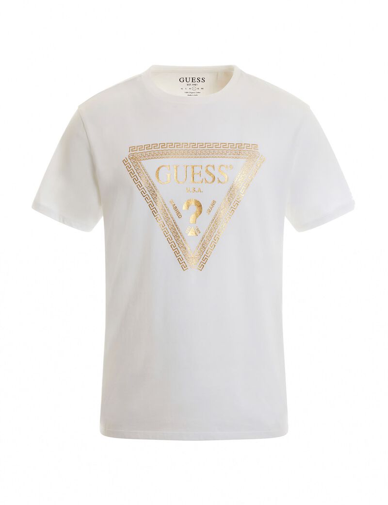 Foil Triangle Logo T-Shirt