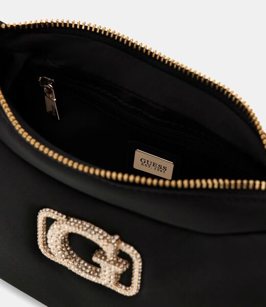 Prue Logo-Script Shoulder Bag
