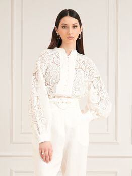 Marciano Lace Blouse